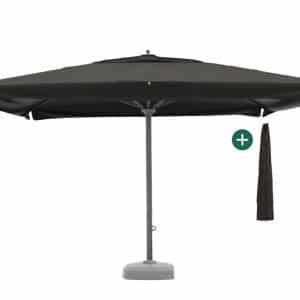 + 10 % Kassenrabatt | Shadowline Java Sonnenschirm 450x450 cm