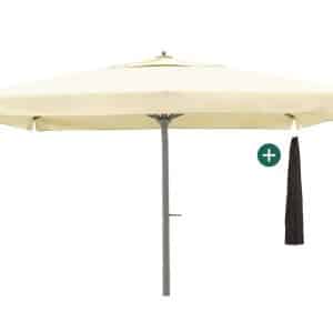 + 10 % Kassenrabatt | Shadowline Java Sonnenschirm 450x450 cm
