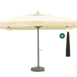 + 10 % Kassenrabatt | Shadowline Java Sonnenschirm 450x450 cm