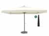 + 10 % Kassenrabatt | Shadowline Java Sonnenschirm 450x450 cm