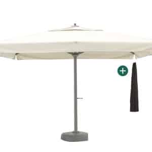 + 10 % Kassenrabatt | Shadowline Java Sonnenschirm 450x450 cm
