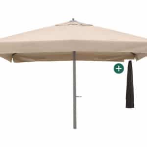 + 10 % Kassenrabatt | Shadowline Java Sonnenschirm 450x450 cm