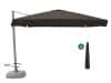 + 10 % Kassenrabatt | Shadowline Miami Ampelschirm 300x300 cm