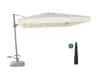 + 10 % Kassenrabatt | Shadowline Miami Ampelschirm 300x300 cm