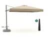 + 10 % Kassenrabatt | Shadowline Miami Ampelschirm 300x300 cm