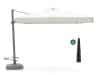 + 10 % Kassenrabatt | Shadowline Miami Ampelschirm 300x300 cm