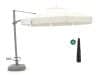 + 10 % Kassenrabatt | Shadowline Miami Ampelschirm ø 350 cm