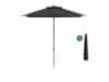 + 10 % Kassenrabatt | Shadowline Push-up Sonnenschirm 210x150 cm