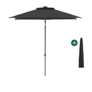 + 10 % Kassenrabatt | Shadowline Push-up Sonnenschirm 210x150 cm