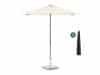 + 10 % Kassenrabatt | Shadowline Push-up Sonnenschirm 210x150 cm