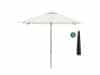 + 10 % Kassenrabatt | Shadowline Push-up Sonnenschirm 240x240 cm