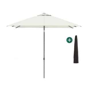 + 10 % Kassenrabatt | Shadowline Push-up Sonnenschirm 240x240 cm