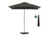 + 10 % Kassenrabatt | Shadowline Push-up Sonnenschirm 240x240 cm
