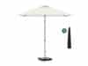+ 10 % Kassenrabatt | Shadowline Push-up Sonnenschirm 240x240 cm