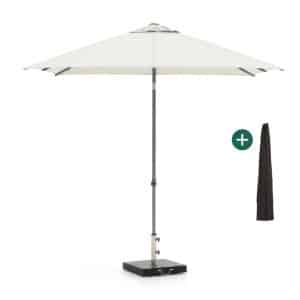 + 10 % Kassenrabatt | Shadowline Push-up Sonnenschirm 240x240 cm
