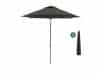 + 10 % Kassenrabatt | Shadowline Push-up Sonnenschirm ø 250 cm