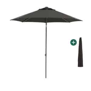 + 10 % Kassenrabatt | Shadowline Push-up Sonnenschirm ø 250 cm