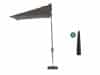 + 10 % Kassenrabatt | Shadowline Sonnenschirme Balkon 210x130 cm