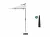 + 10 % Kassenrabatt | Shadowline Sonnenschirme Balkon 255x135 cm