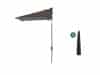 + 10 % Kassenrabatt | Shadowline balkon-Sonnenschirm 210x130 cm