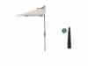 + 10 % Kassenrabatt | Shadowline balkon-Sonnenschirm 255x135 cm