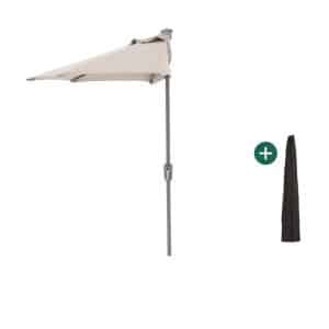 + 10 % Kassenrabatt | Shadowline balkon-Sonnenschirm 255x135 cm