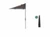+ 10 % Kassenrabatt | Shadowline balkon-Sonnenschirm 255x135 cm
