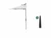 + 10 % Kassenrabatt | Shadowline balkon-Sonnenschirm 255x135 cm