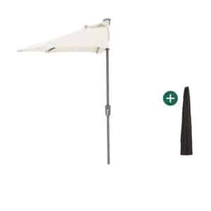 + 10 % Kassenrabatt | Shadowline balkon-Sonnenschirm 255x135 cm