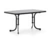 + 10 % Kassenrabatt | Sieger Mecalit Gartentisch klappbar 150x90x72 cm