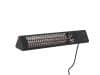 + 10 % Kassenrabatt | Sunred Dark Smart Wand Heizstrahler triangel 2500 Watt