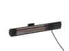 + 10 % Kassenrabatt | Sunred Dark Wand Heizstrahler 2500 Watt