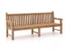 + 10 % Kassenrabatt | Sunyard Edinburgh Gartenbank 240 cm