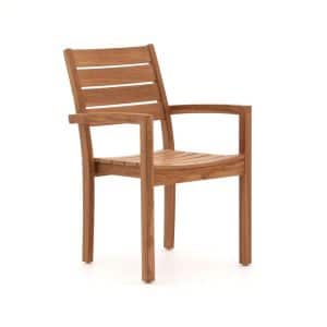 Sunyard Liverpool Gartensessel stapelbar