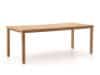 + 10 % Kassenrabatt | Sunyard Liverpool Gartentisch 210x90cm