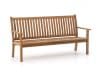 + 10 % Kassenrabatt | Sunyard Oxford Gartenbank 180 cm