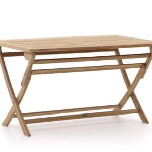 + 10 % Kassenrabatt | Sunyard Preston Klapptisch 140x80x75cm