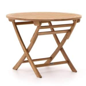 + 10 % Kassenrabatt | Sunyard Preston Klapptisch ø 100cm (h:75cm)