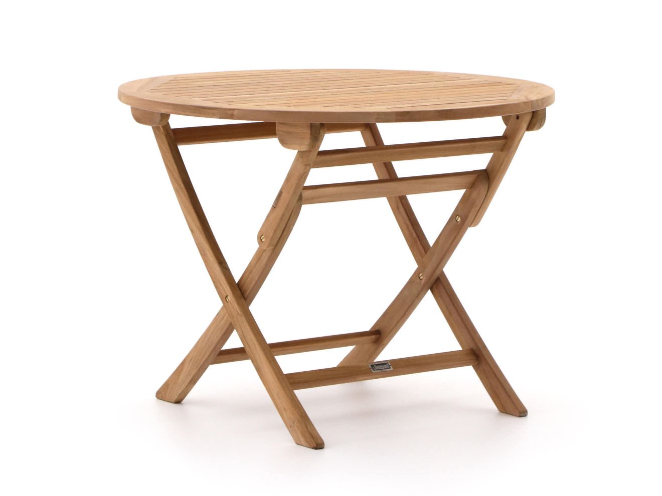+ 10 % Kassenrabatt | Sunyard Preston Klapptisch ø 100cm (h:75cm)