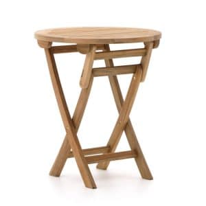 + 10 % Kassenrabatt | Sunyard Preston Klapptisch ø 65cm (h:75cm)