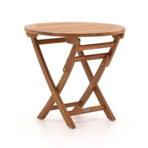 + 10 % Kassenrabatt | Sunyard Preston Klapptisch ø 80cm (h:75cm)