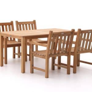 Sunyard Wales/Liverpool 160 cm Gartenmöbel-Set 5-teilig