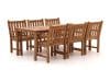 + 10 % Kassenrabatt | Sunyard Wales/Liverpool 210 cm Gartenmöbel-Set 7-teilig