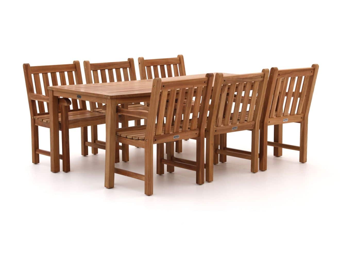 + 10 % Kassenrabatt | Sunyard Wales/Liverpool 210 cm Gartenmöbel-Set 7-teilig