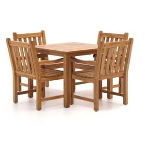 + 10 % Kassenrabatt | Sunyard Wales/Liverpool 90 cm Gartenmöbel-Set 5-teilig