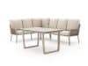 + 10 % Kassenrabatt | Tierra Outdoor Liv Dining Lounge-Set 2-teilig