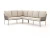 + 10 % Kassenrabatt | Tierra Outdoor Liv Lounge/Dining Eck-Gartenbank 5-Sitzer