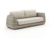 + 10 % Kassenrabatt | Tierra Outdoor Wakkanda Gartensofa 3-Sitzer 236 cm