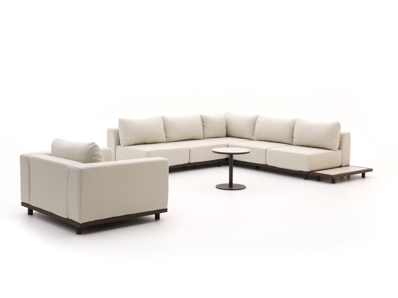 + 10 % Kassenrabatt | Yoi Vallon/Millor Ecklounge-Set 5-teilig