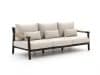 + 10 % Kassenrabatt | Zavelli Divina Gartensofa 3-Sitzer 237 cm